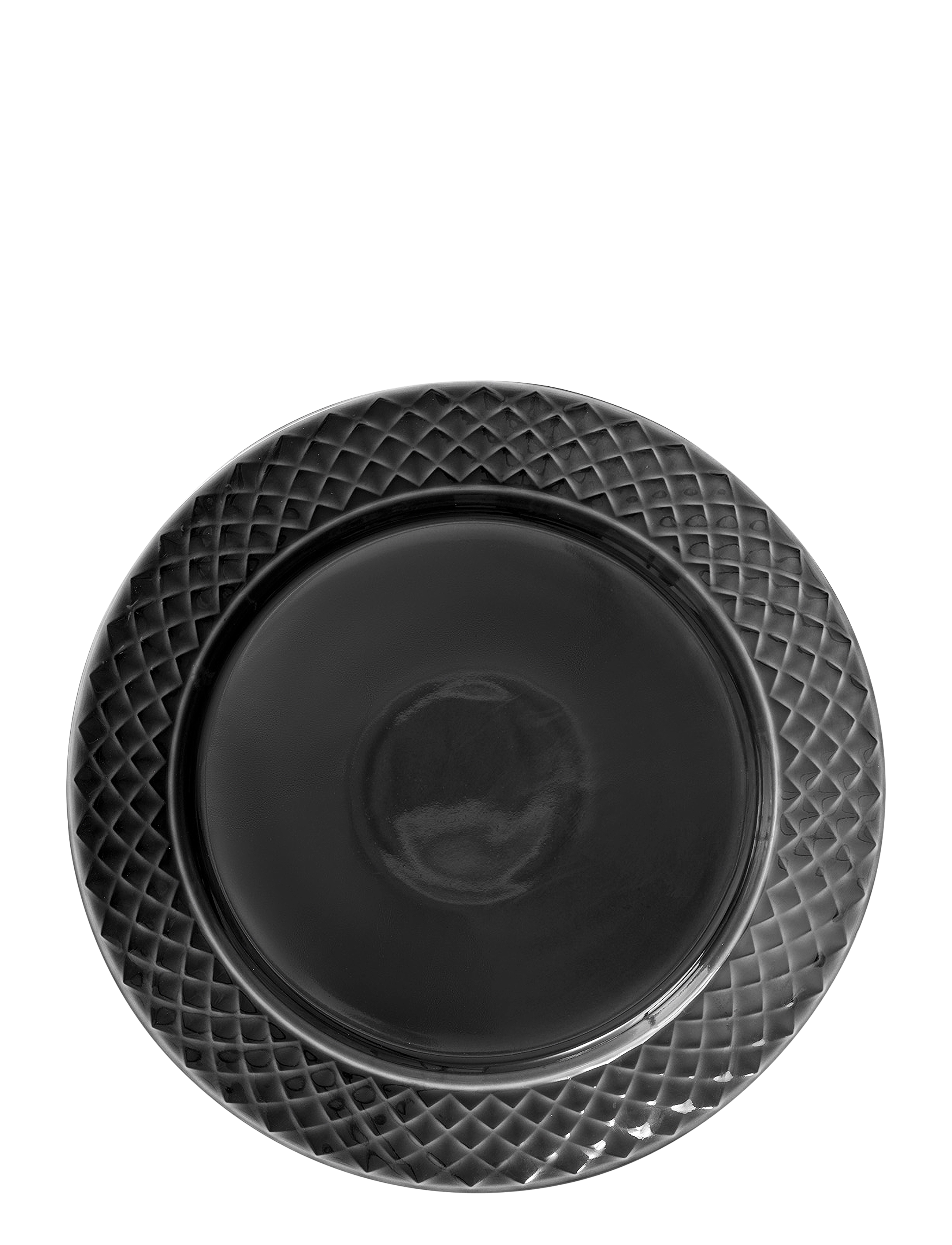 SAGAFORM Coffee & More Plate 27 Cm Grau - Ø 27 CM - Unisex