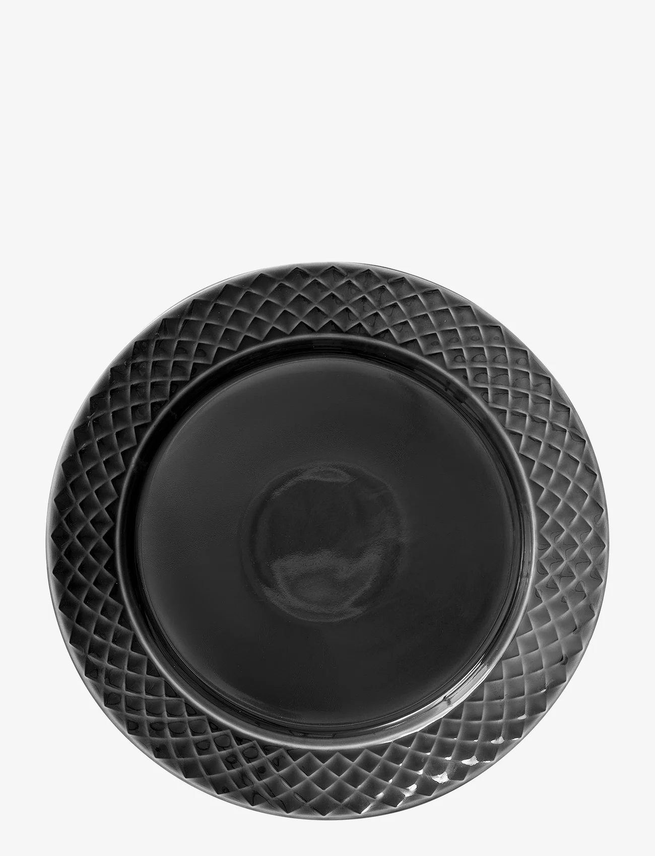 Sagaform - Coffee & More plate 27 cm - ruokalautaset - grey - 0