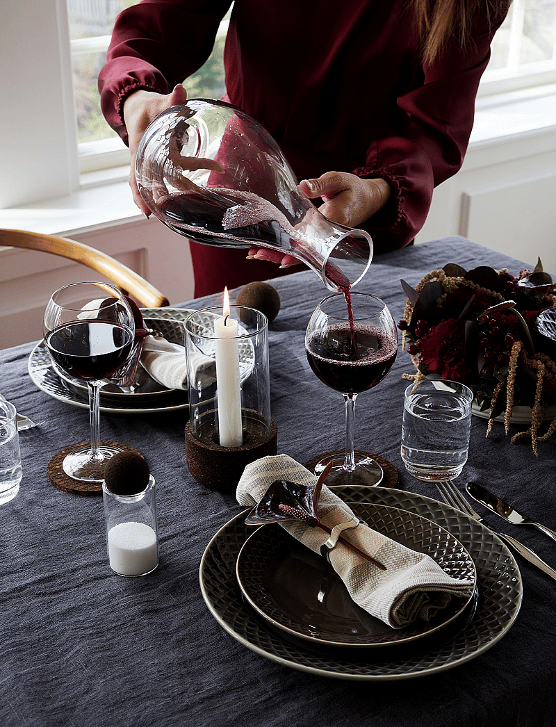 Sagaform - Coffee & More plate 27 cm - dinner plates - grey - 0