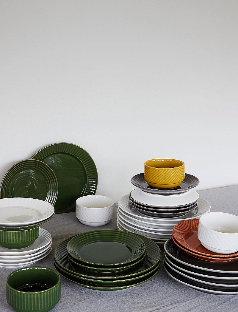 Sagaform - Coffee & More plate 27 cm - dinner plates - grey - 2