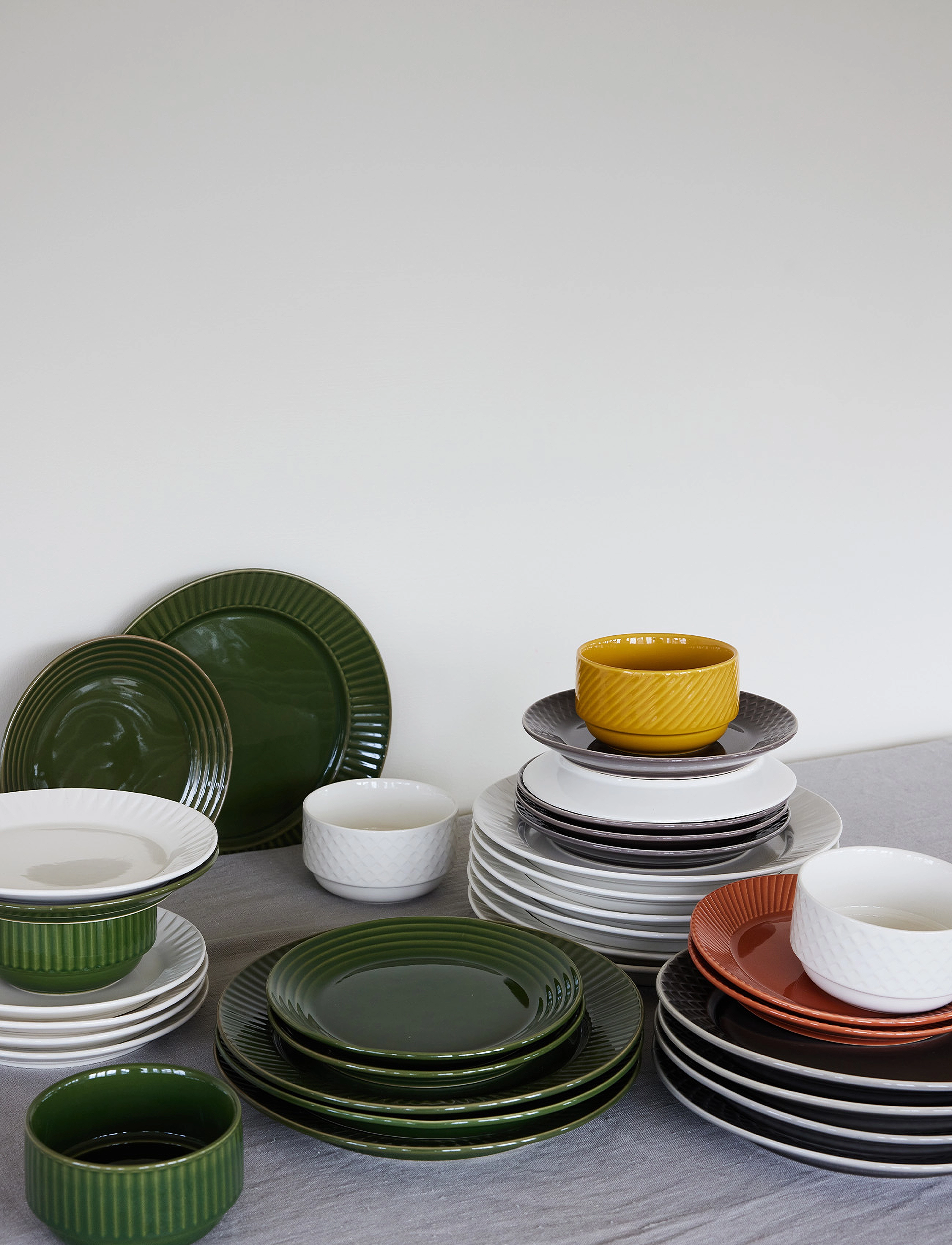 Sagaform - Coffee & More plate 27 cm - ruokalautaset - grey - 2