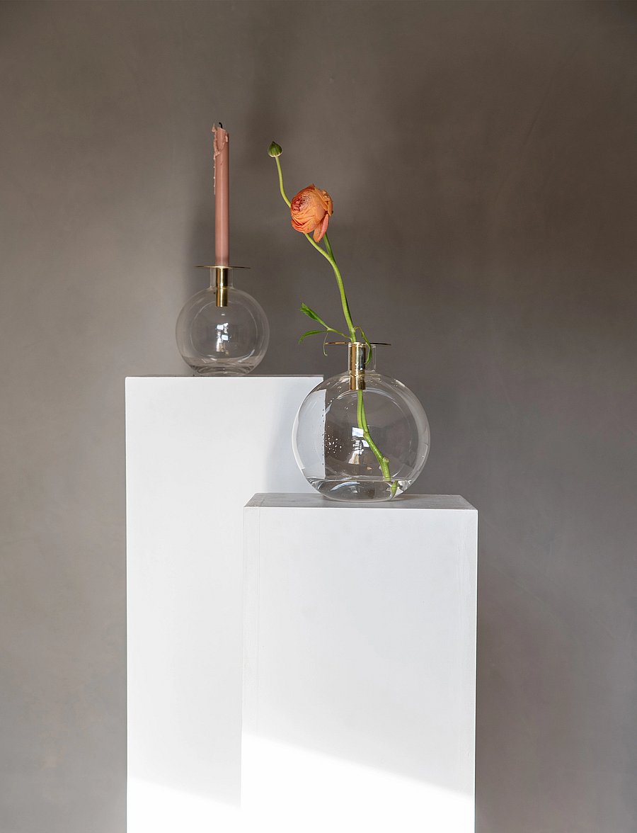 Sagaform - Top vase big - sünnipäevakingitused - gold - 1