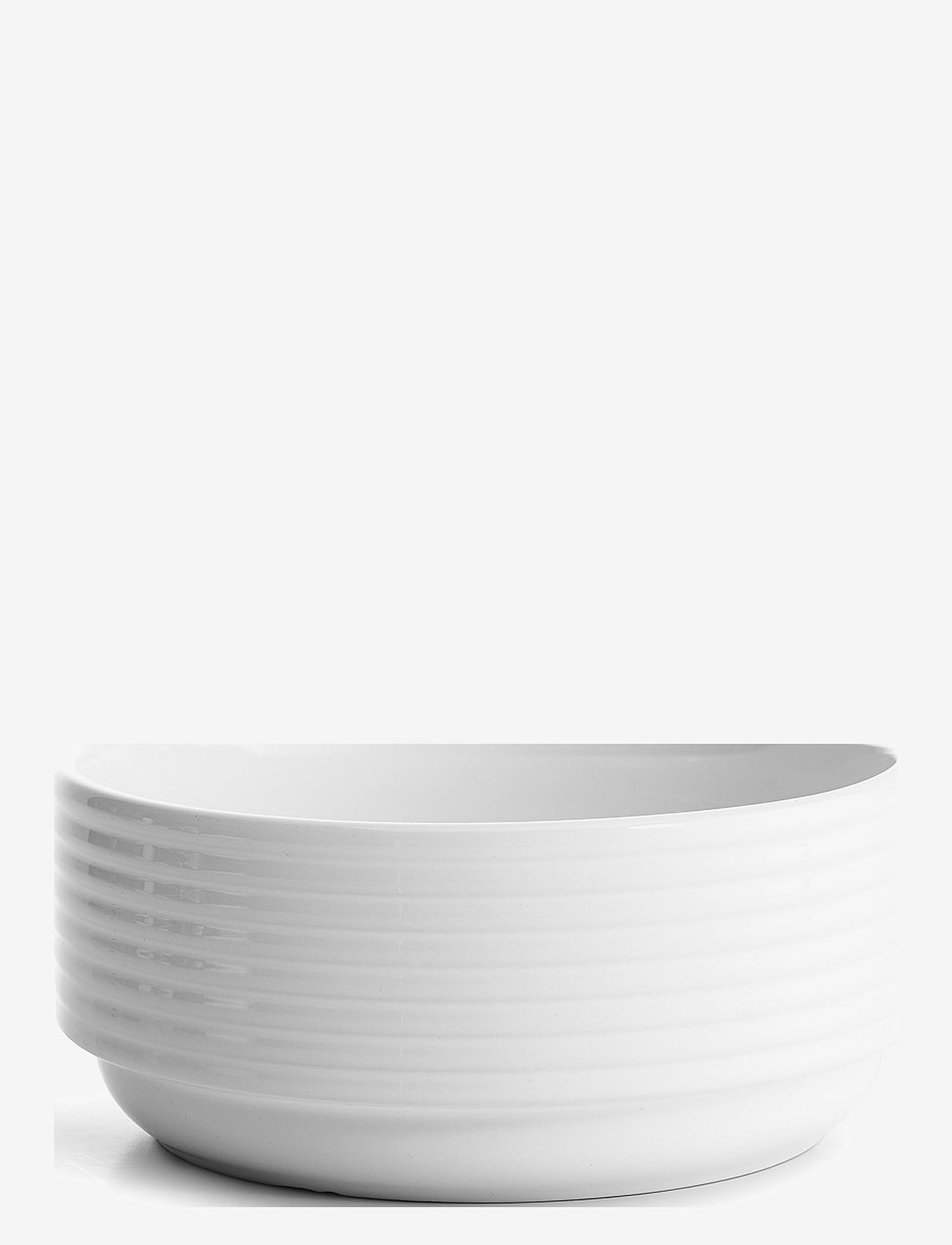 Sagaform - Coffee & More deep bowl - laveste priser - white - 0