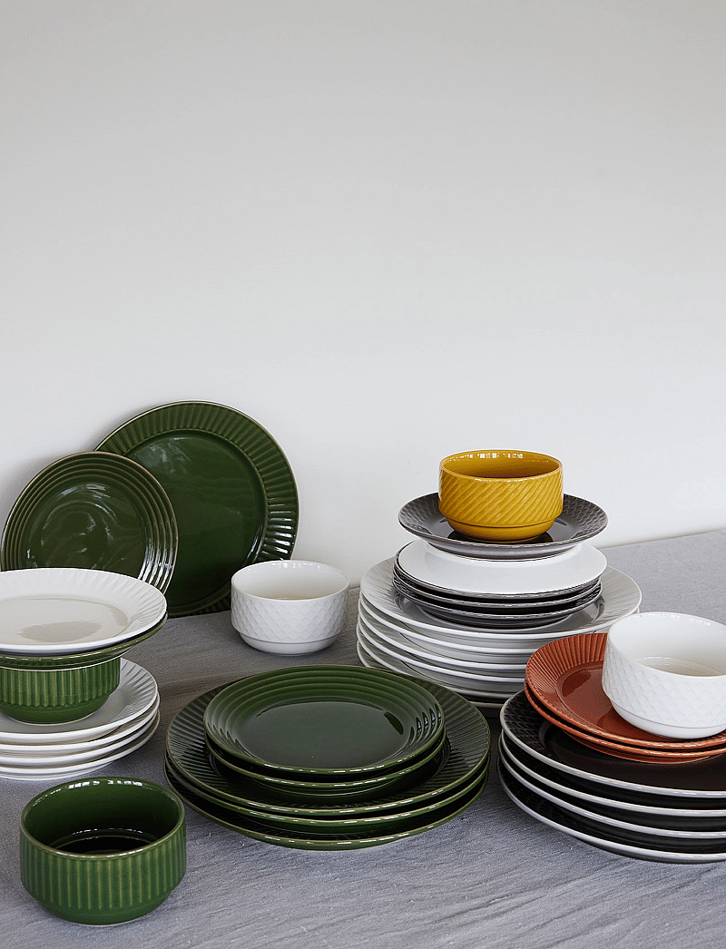 Sagaform - Coffee & More deep bowl - morgunverðarskálar - white - 1