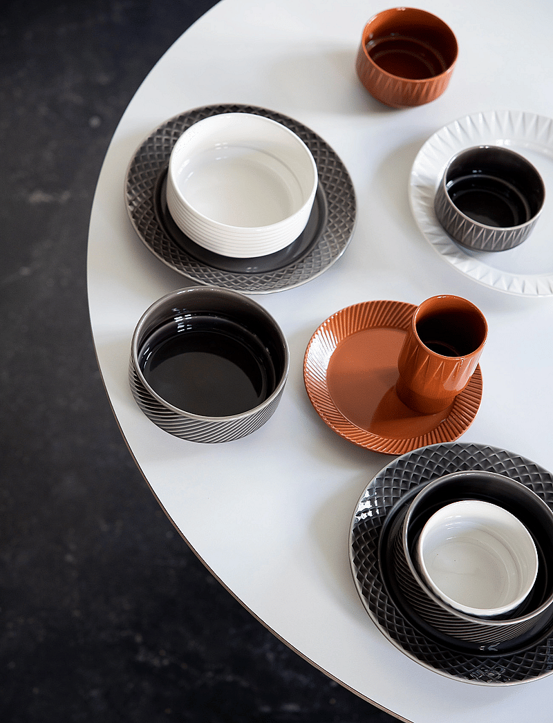 Sagaform - Coffee & More deep bowl - morgunverðarskálar - white - 2