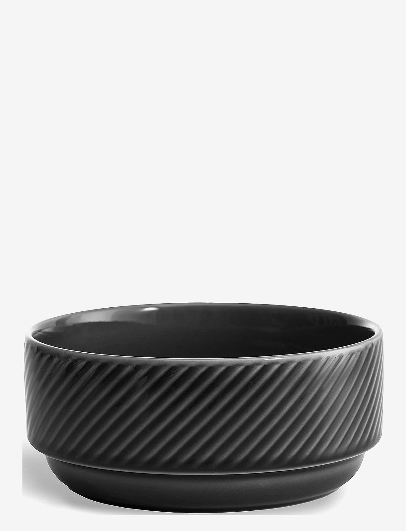 Sagaform - Coffee & More deep bowl Grey - osta hinna alusel - clear - 0