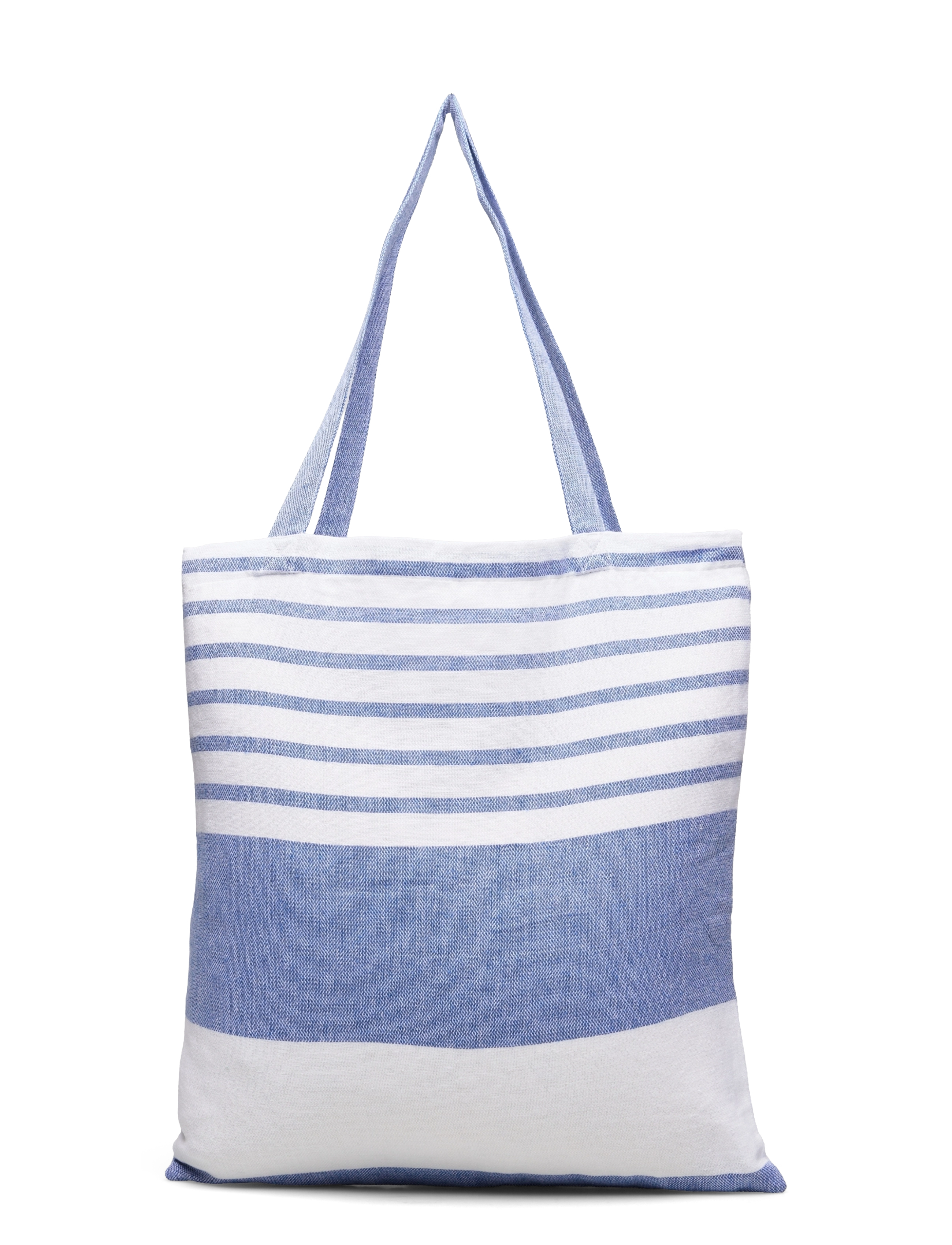 Sagaform - Ella hamam bomullspåse - blue - 0