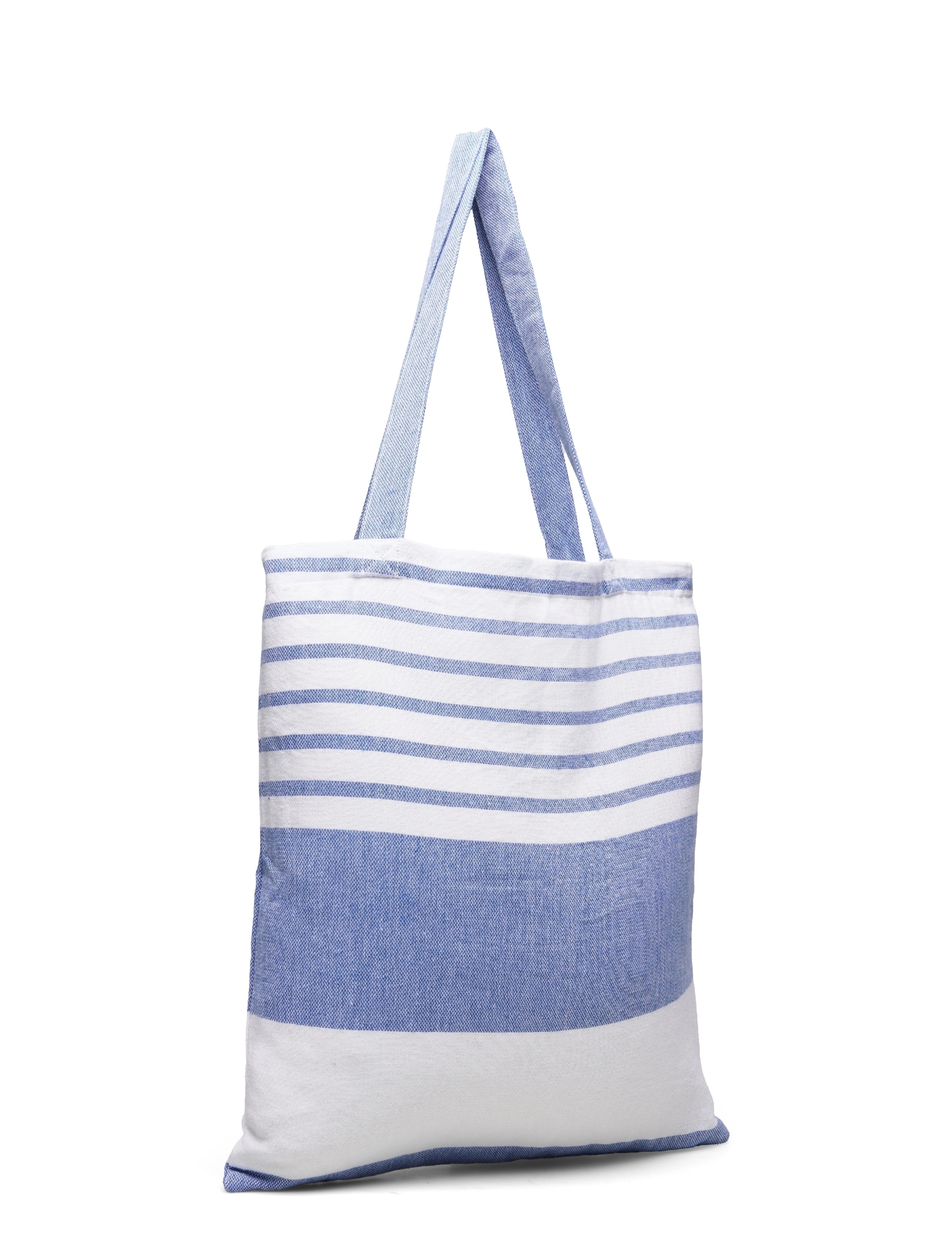 Sagaform - Ella hamam bomullspåse - blue - 2