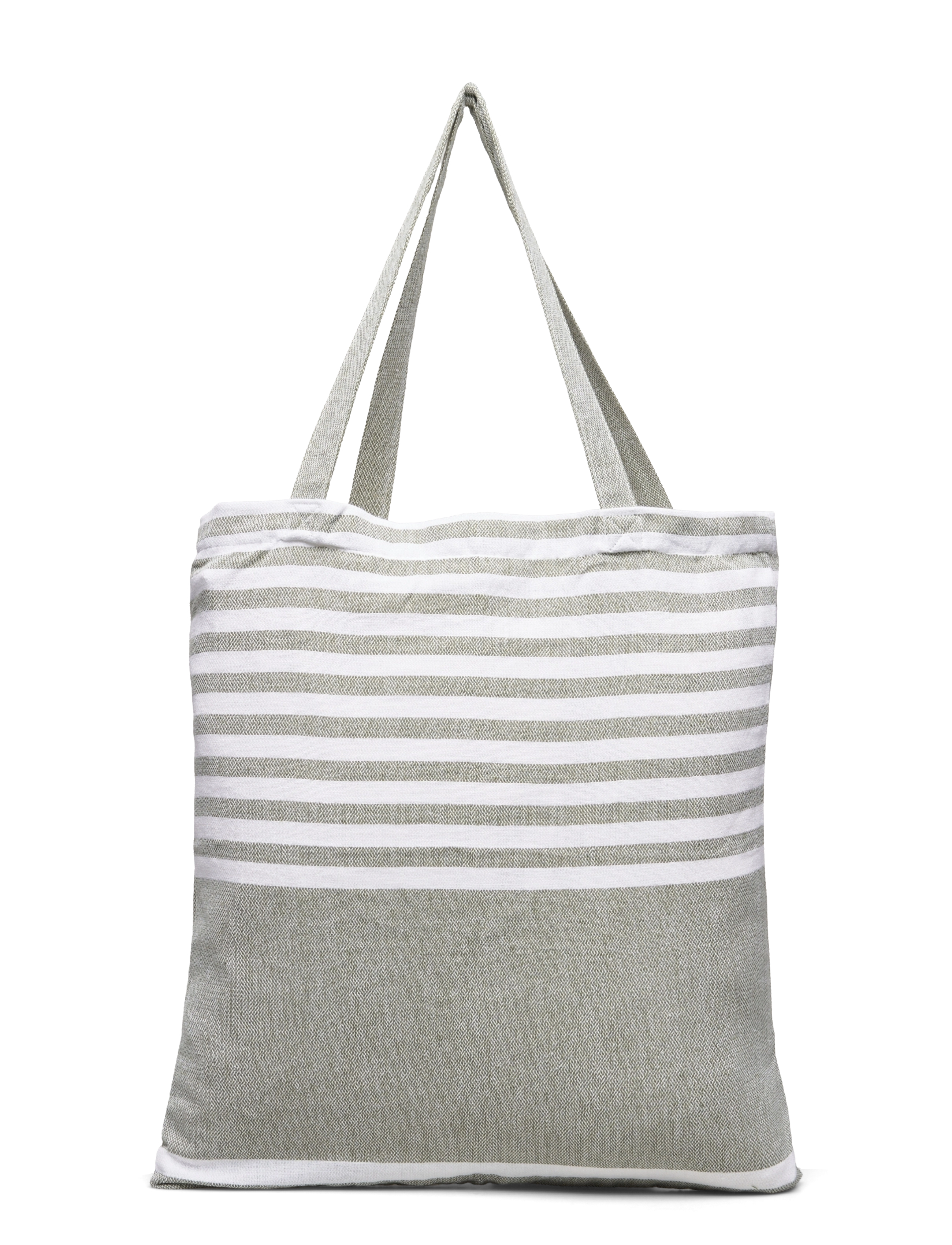 Sagaform - Ella hamam bomullspåse - green - 0