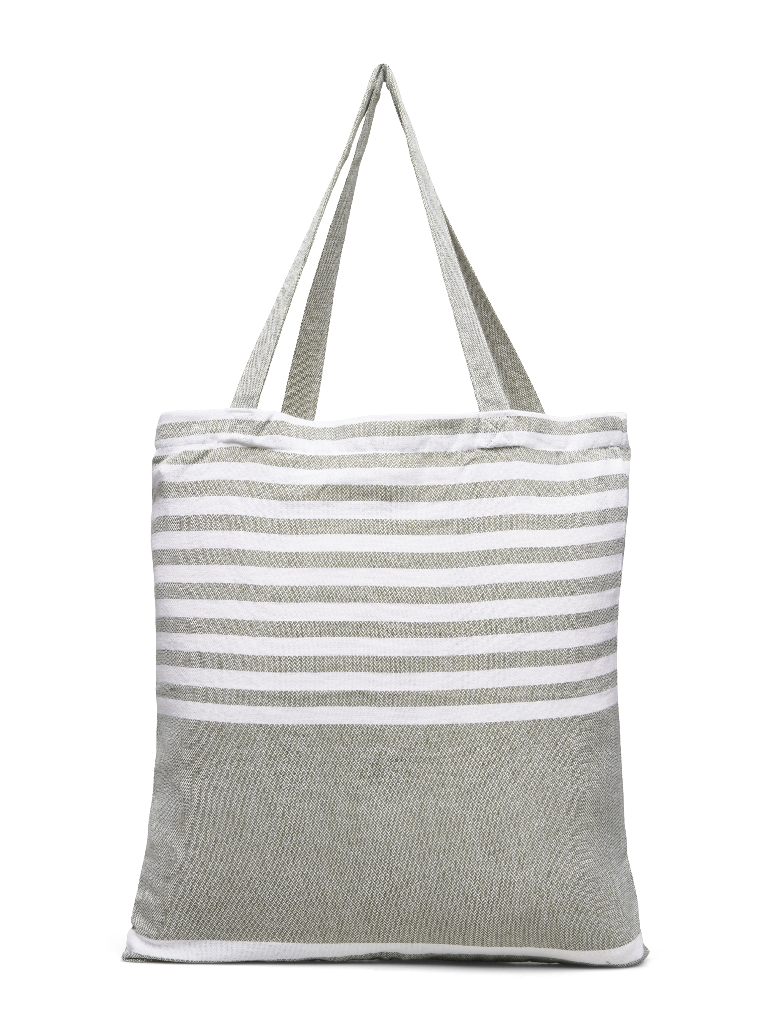 Sagaform - Ella hamam bomullspåse - green - 1