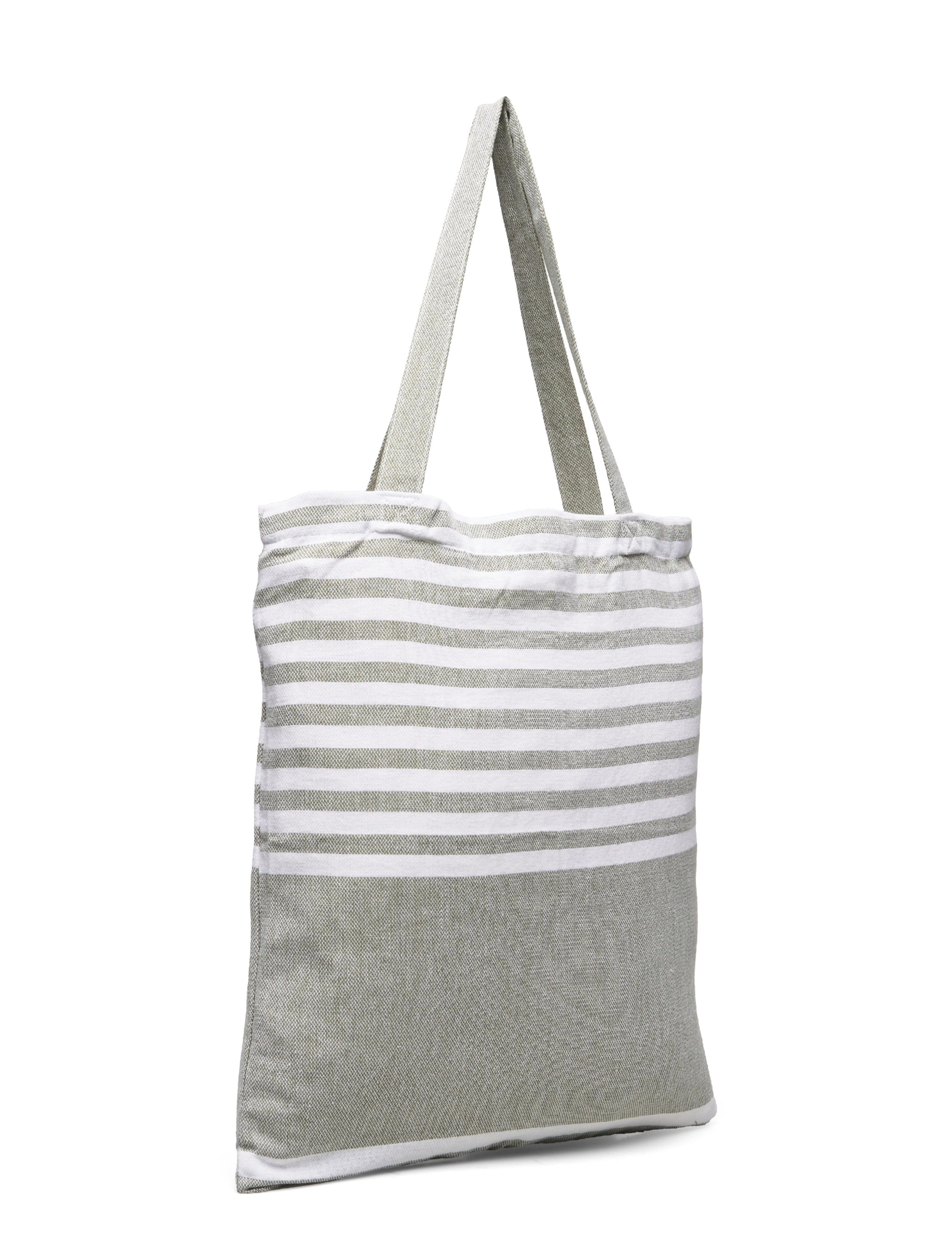 Sagaform - Ella hamam bomullspåse - green - 2