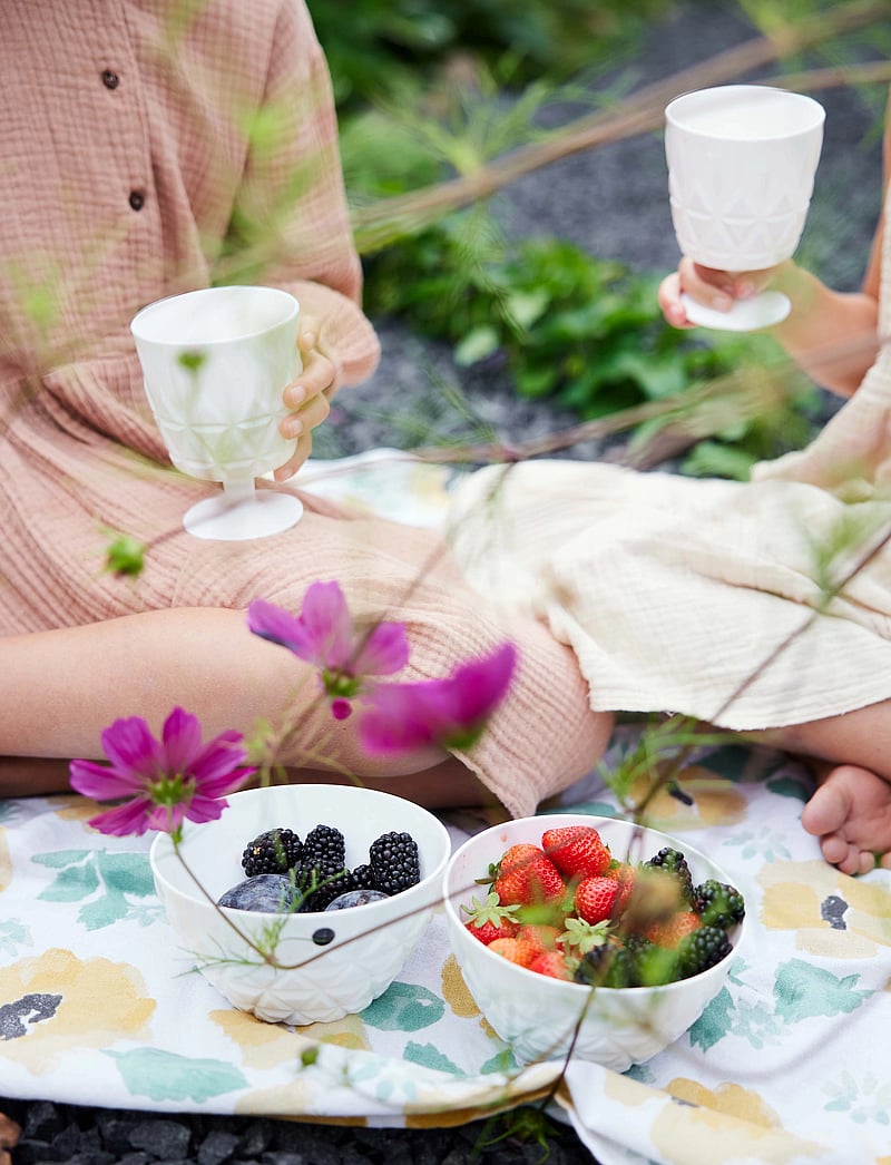 Sagaform - Picnic Juni bowl - osta hinna alusel - white - 2