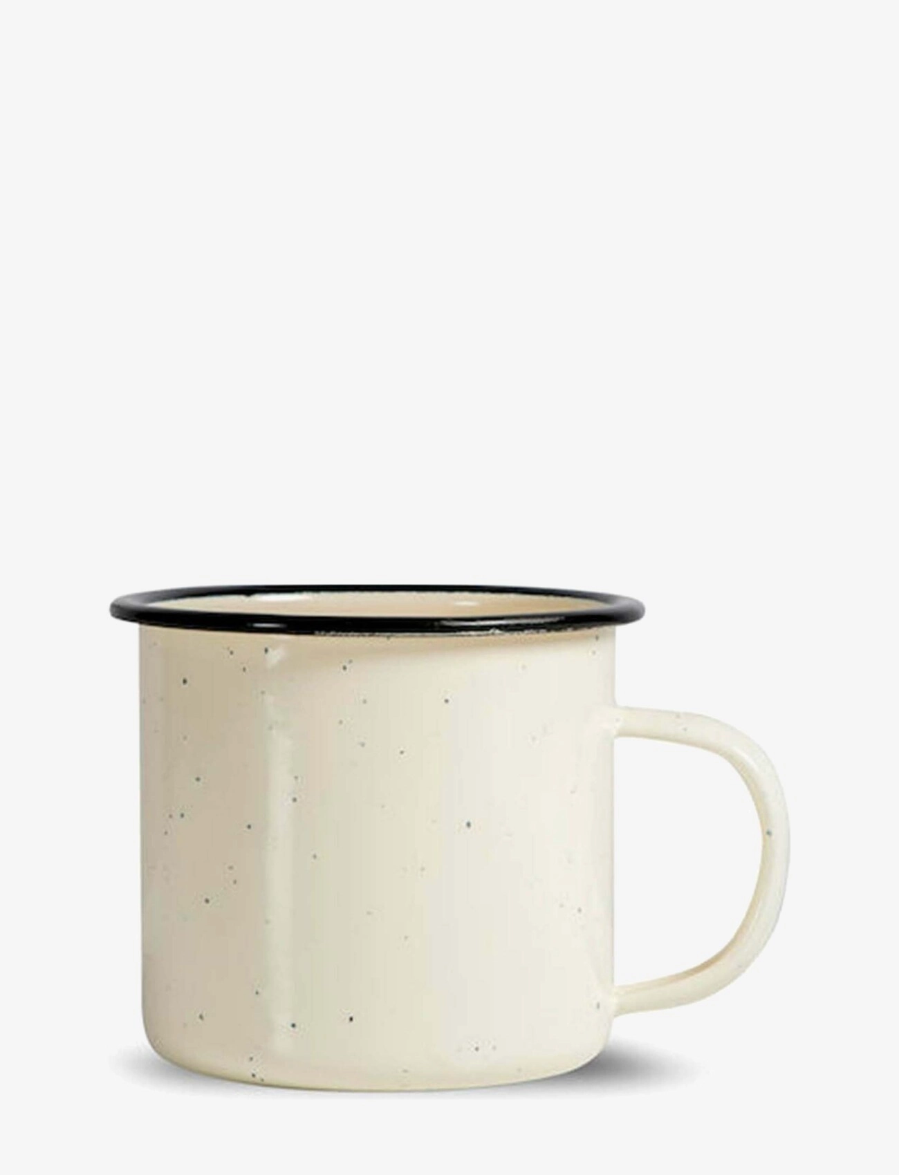 Sagaform Doris Emaljekrus, Coffee Kop, Beige, Str: ONE SIZE