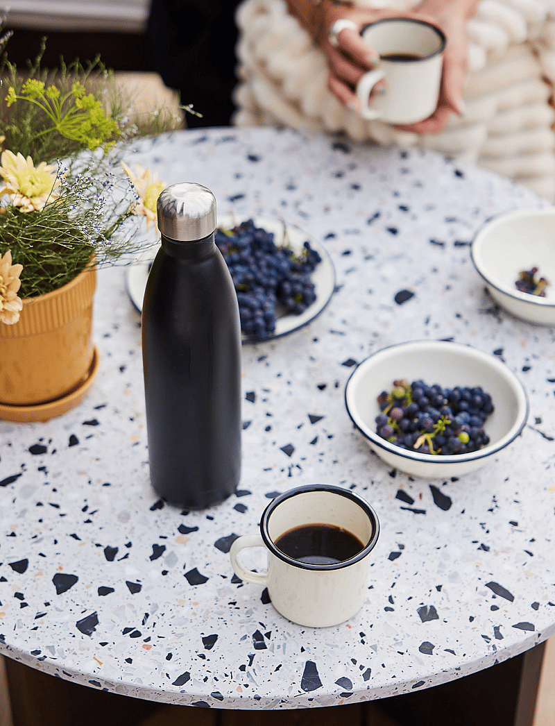 Sagaform - Doris emaljmugg - osta hinna alusel - beige - 2