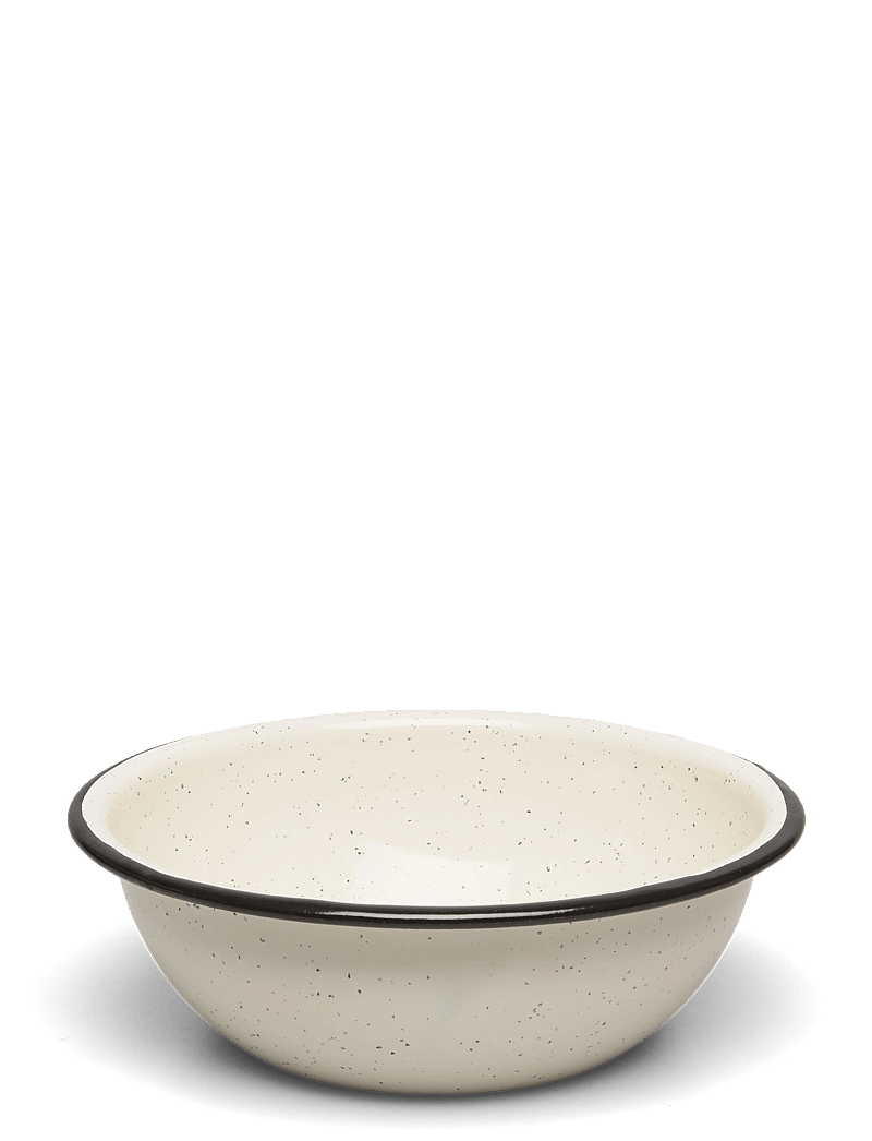 Sagaform - Doris emaljskål - die niedrigsten preise - beige - 0