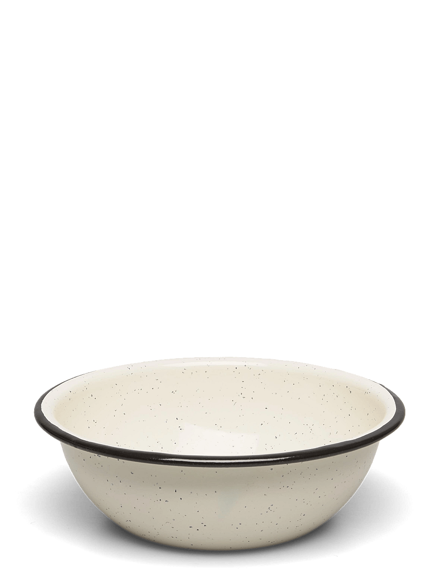 Sagaform - Doris emaljskål - die niedrigsten preise - beige - 0