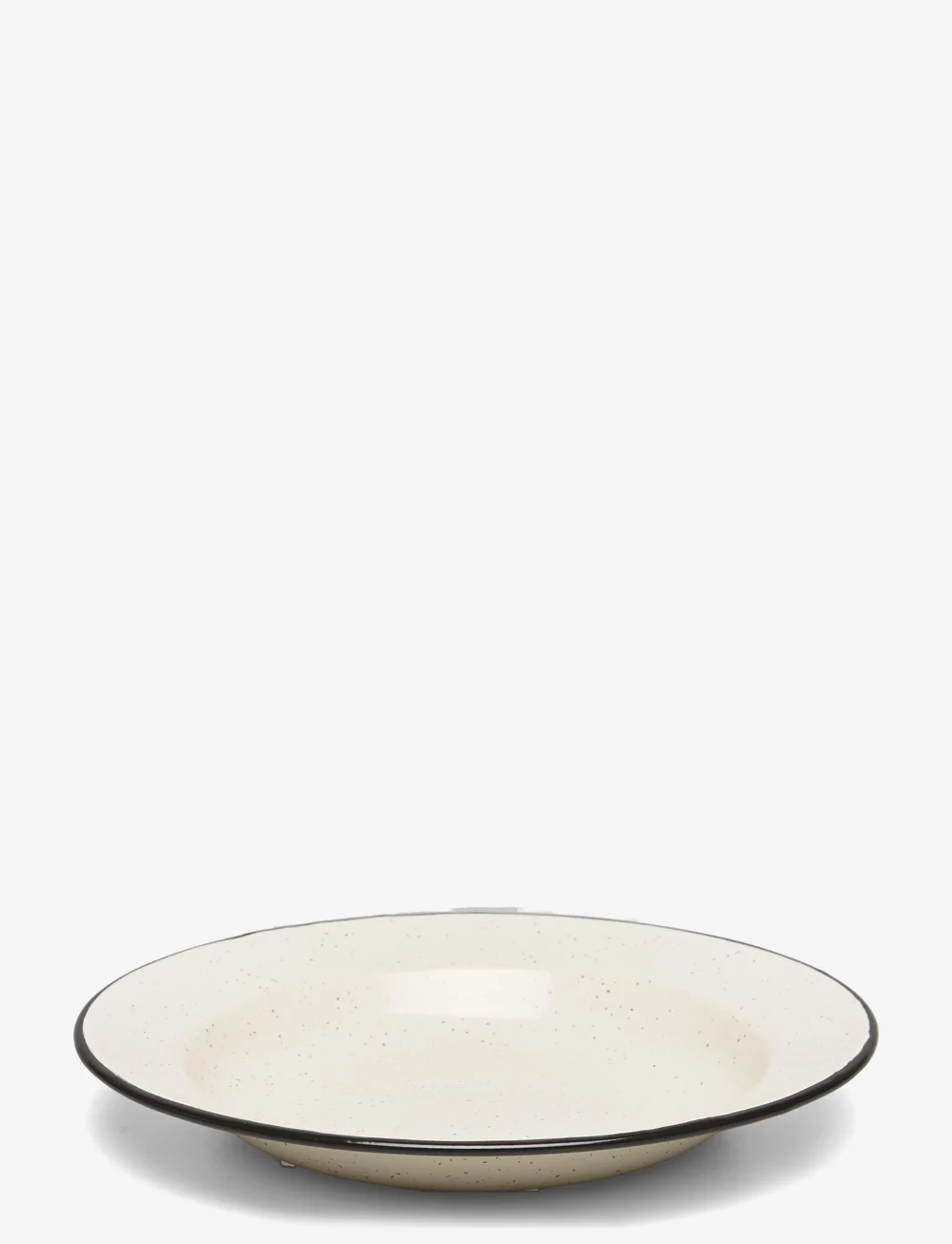 Sagaform - Doris emaljtallrik - nach preis einkaufen - beige - 0