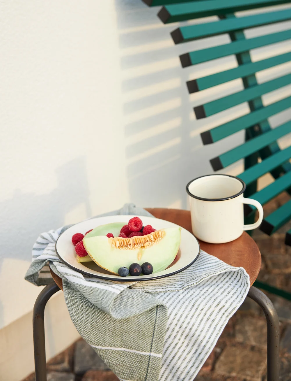 Sagaform - Doris emaljtallrik - nach preis einkaufen - beige - 1