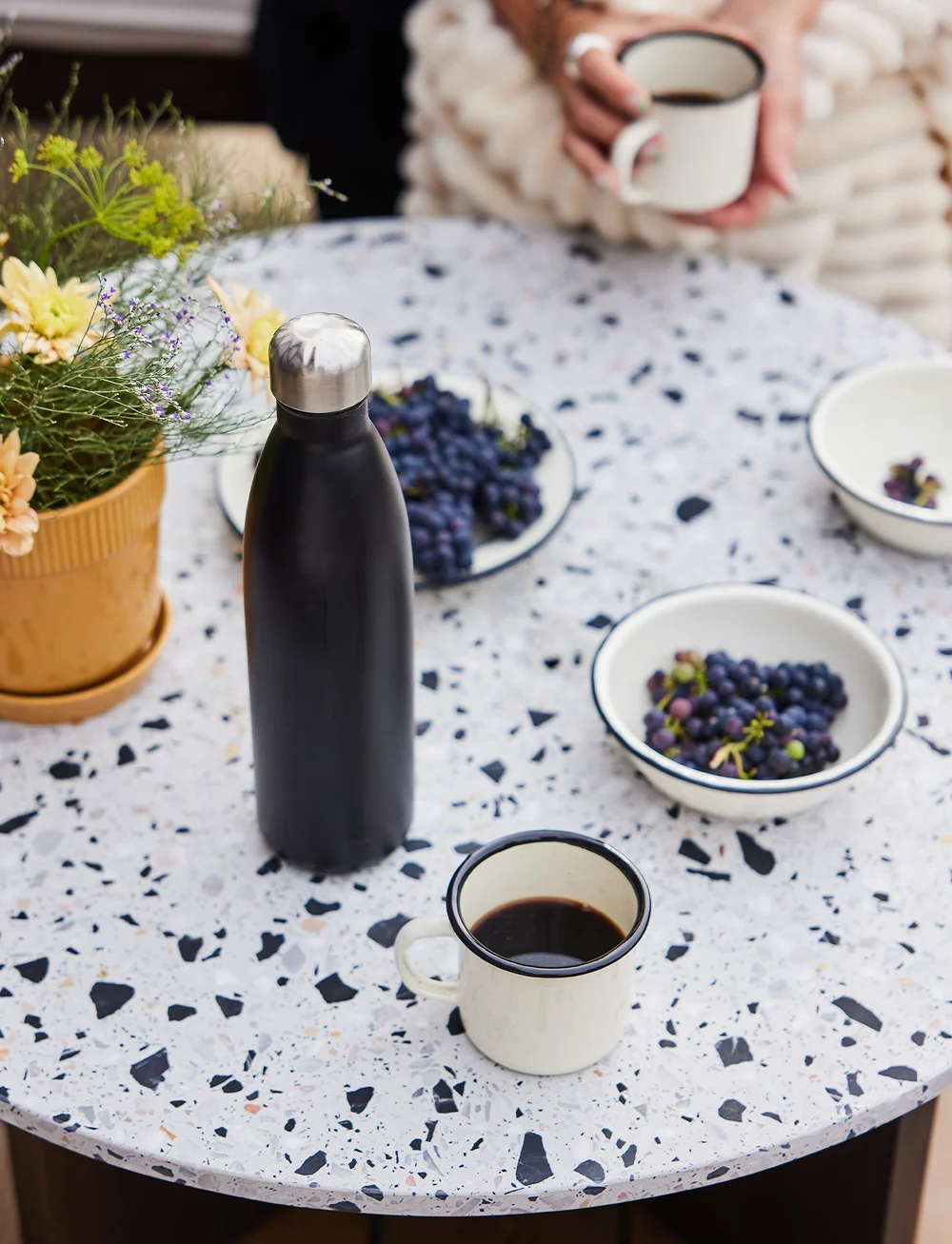 Sagaform - Doris emaljtallrik - nach preis einkaufen - beige - 2