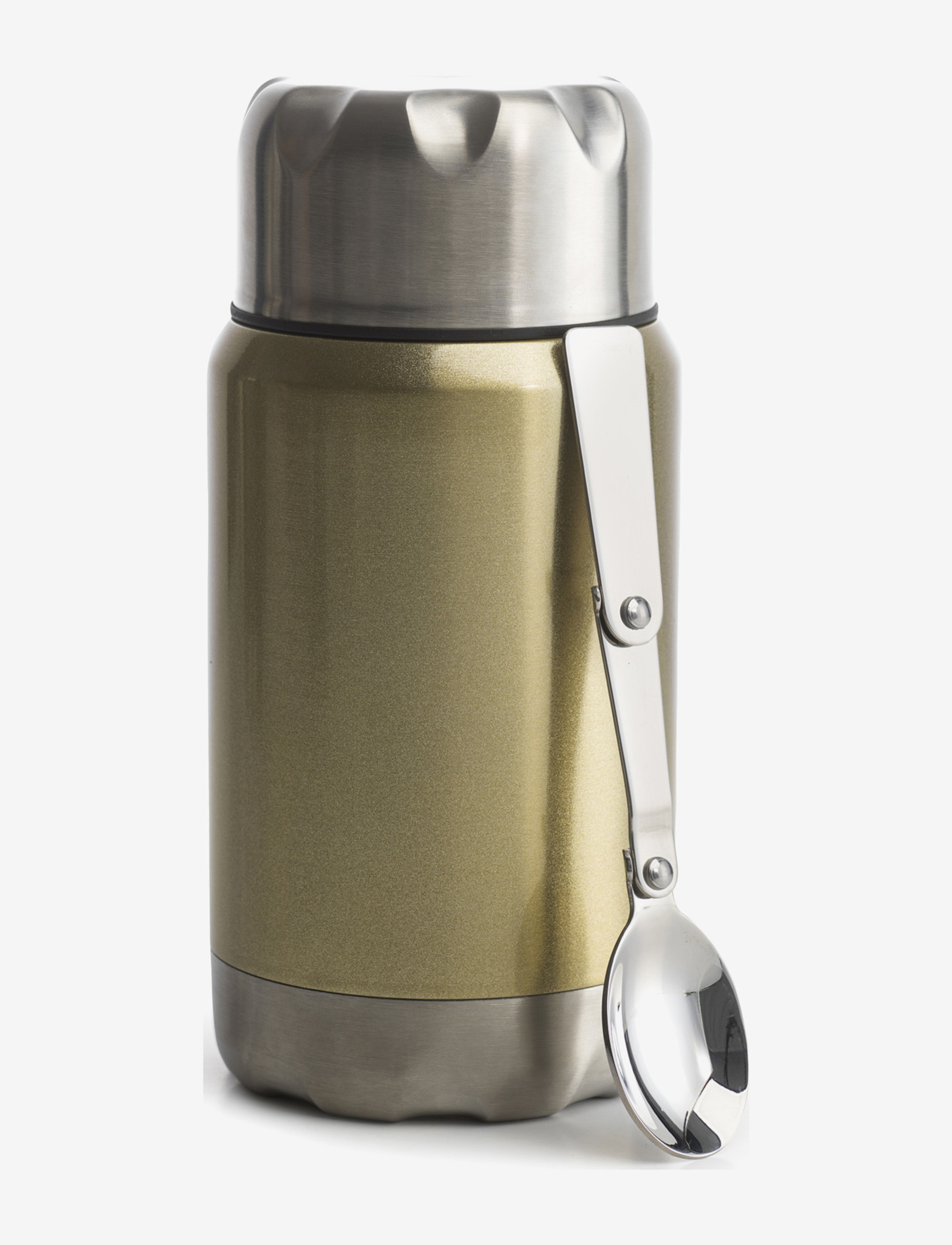 SAGAFORM Food Thermos Gold 600 Ml Gold - 600ML - Unisex