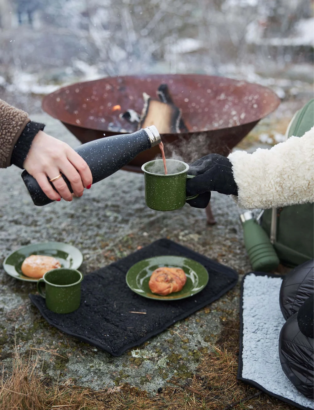 Sagaform - Sit pad small - stuhlkissen - grey - 2