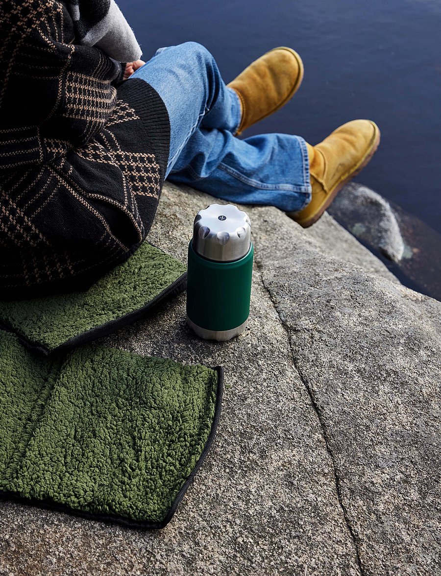Sagaform - Sit pad small - tooli padi - green - 0