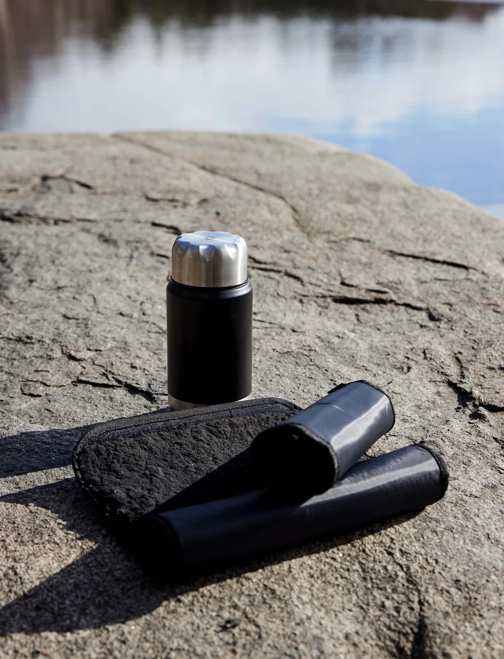 Sagaform - Sit pad small - stuhlkissen - black - 2