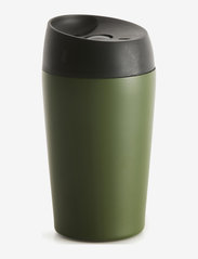 Sagaform - Travel mug with locking function 24 cl - die niedrigsten preise - green - 0