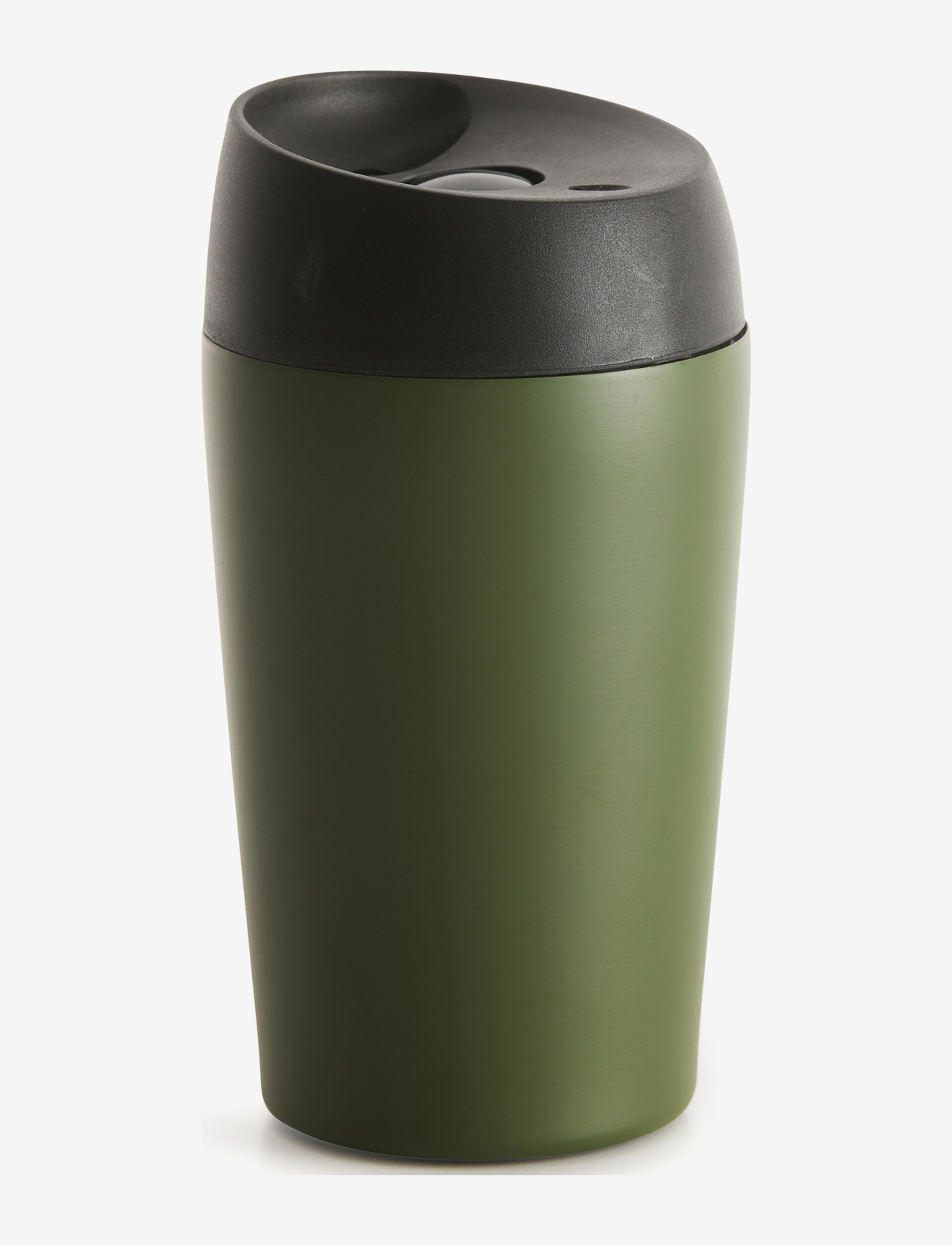 Sagaform Travel mug with locking function 24 cl - Borddækning - GREEN / green