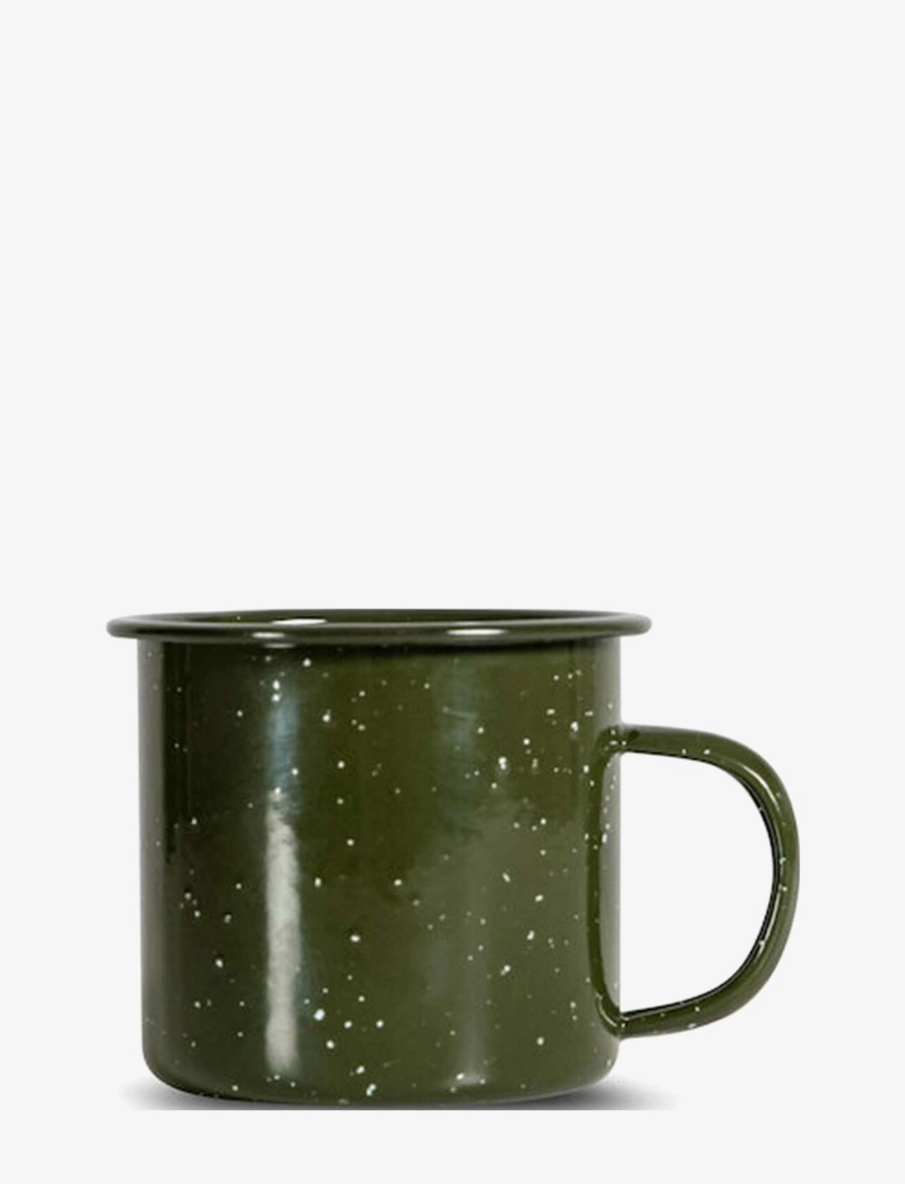 SAGAFORM Doris Emaljekrus Grün - One Size - Unisex