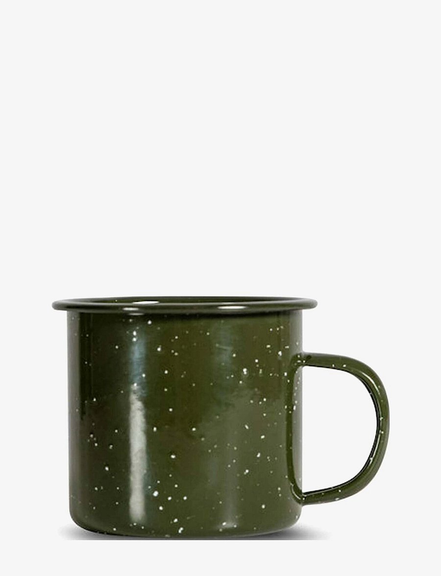 Sagaform - Doris emaljmugg - die niedrigsten preise - green - 0