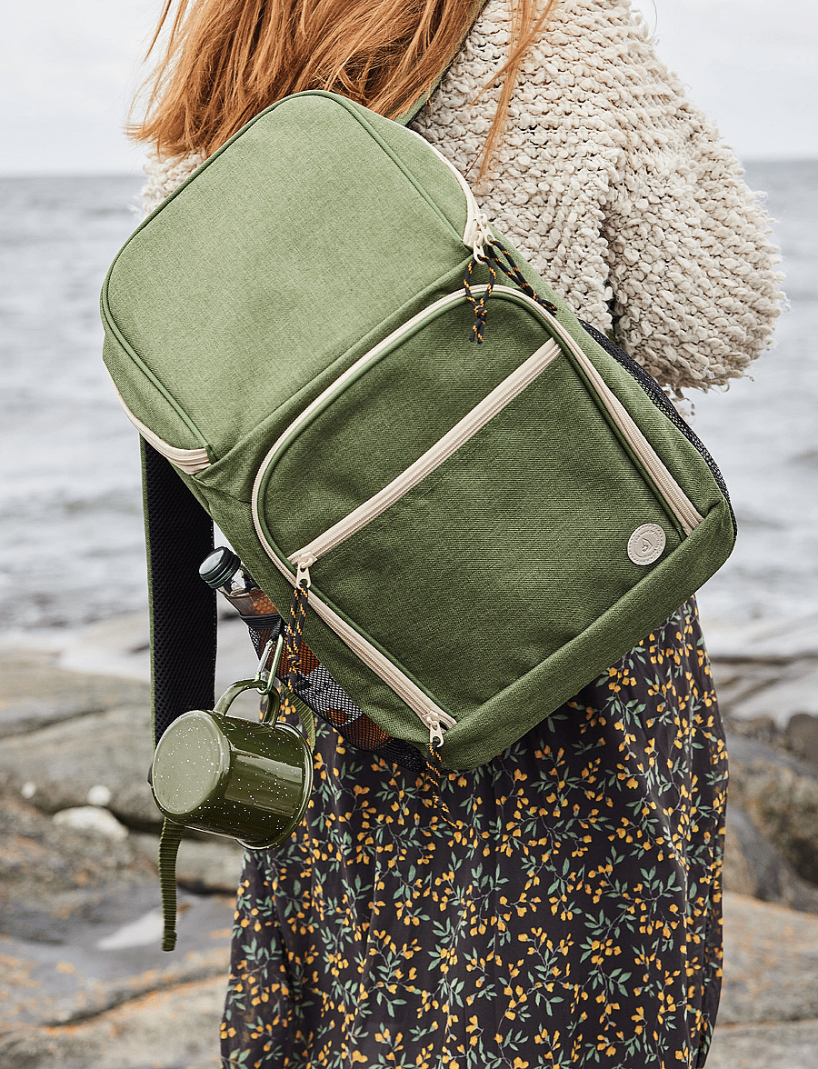 Sagaform - Doris emaljmugg - die niedrigsten preise - green - 3