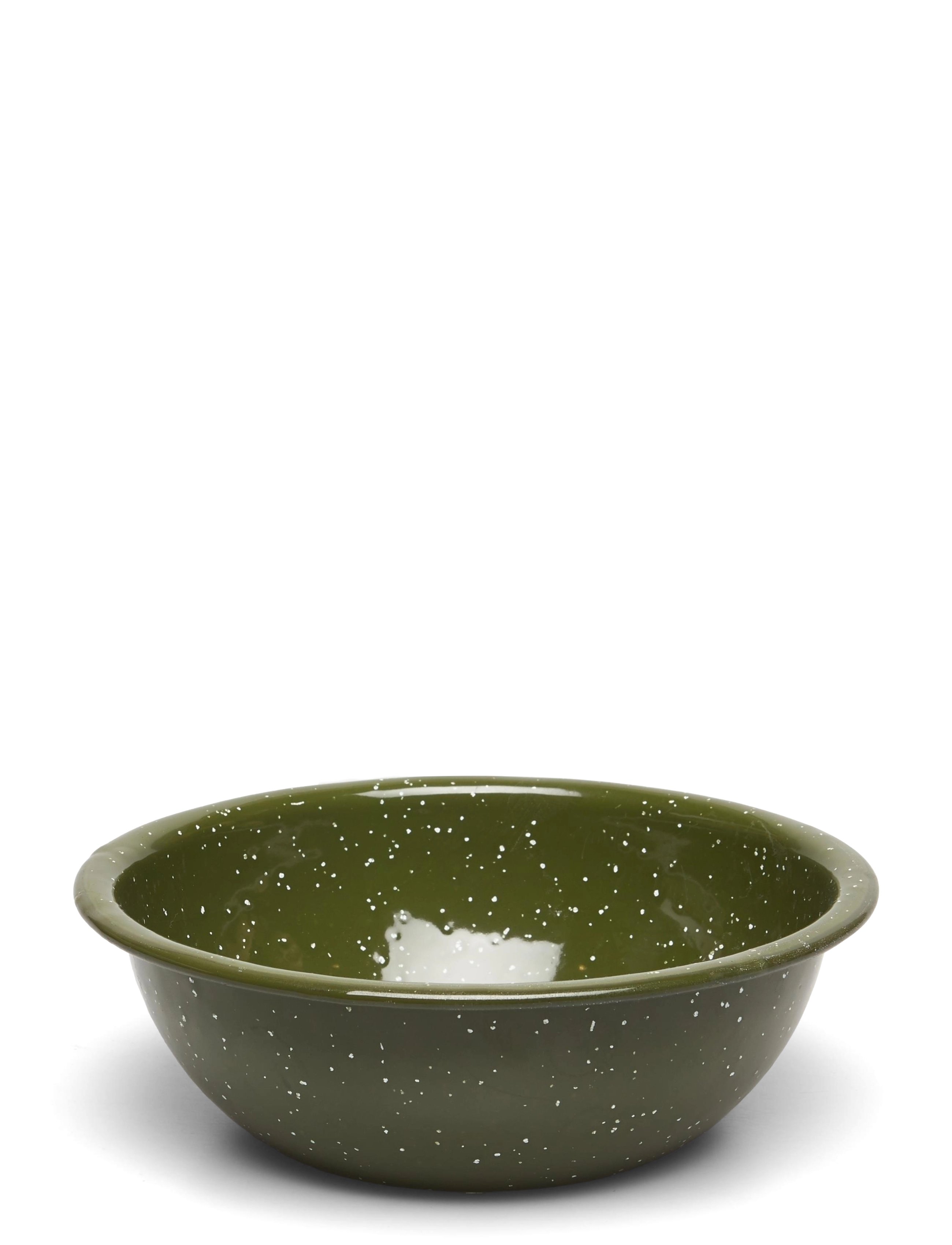 SAGAFORM Doris Emaljeskål Grün - One Size - Unisex