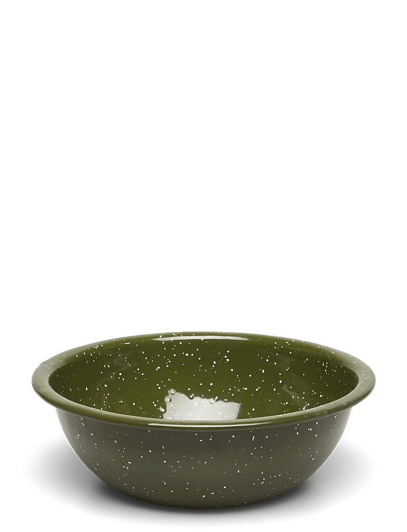 Sagaform - Doris emaljskål - madalaimad hinnad - green - 0