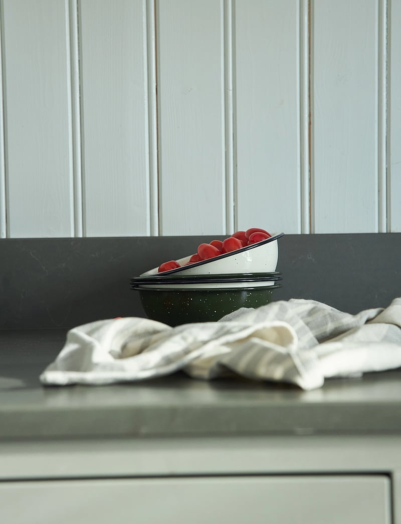 Sagaform - Doris emaljskål - madalaimad hinnad - green - 1