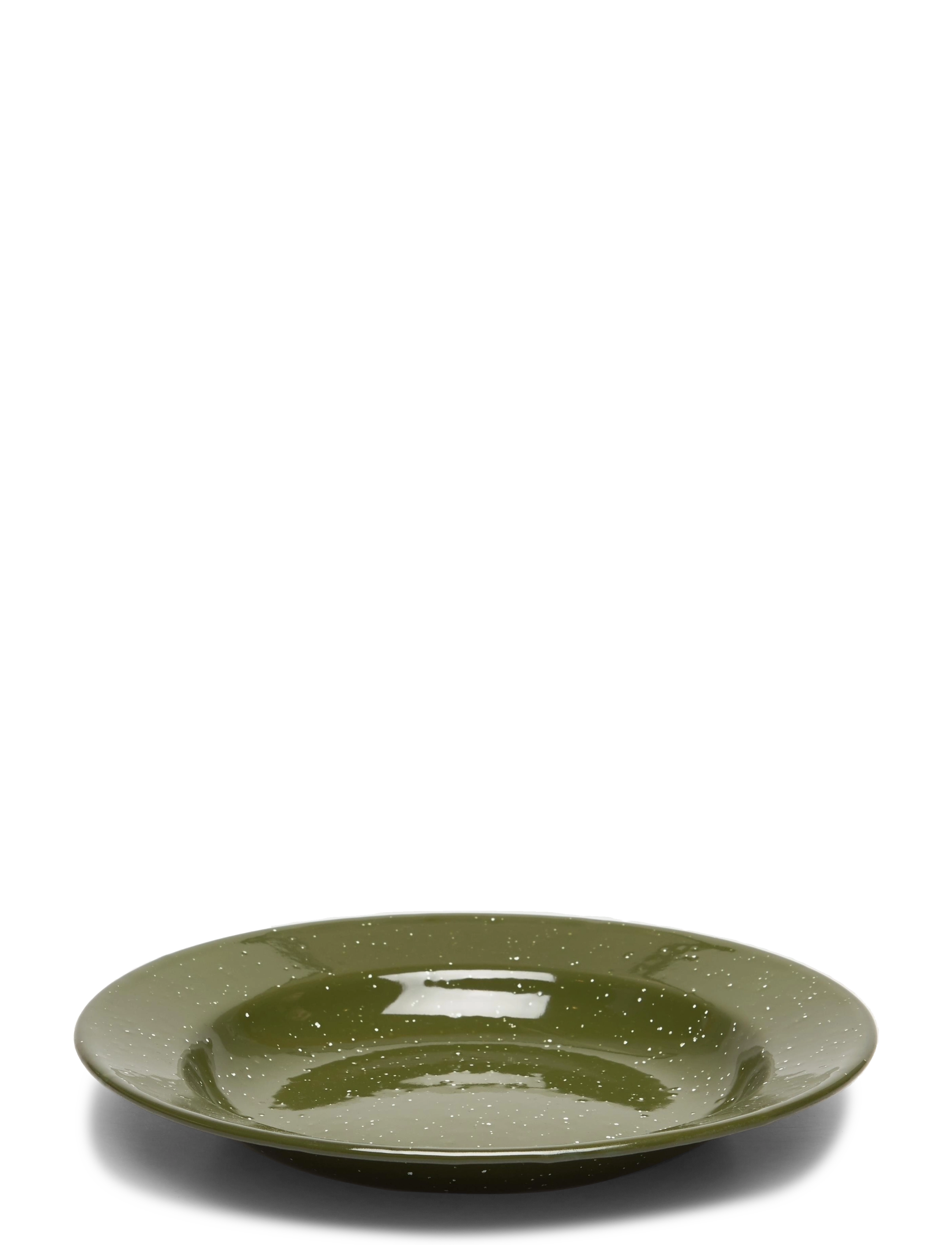 SAGAFORM Doris Emaljret Grün - Ø 20 CM - Unisex