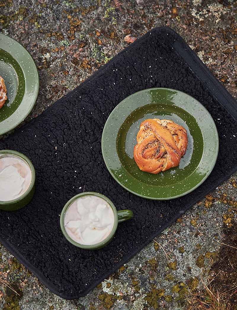 Sagaform - Doris emaljtallrik - osta hinna alusel - green - 1