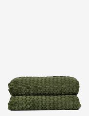 Sagaform - Maja fleece plaid - blankets & throws - green - 0