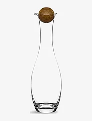 Sagaform - Nature caraffe/bottle - vannkarafler - clear - 0