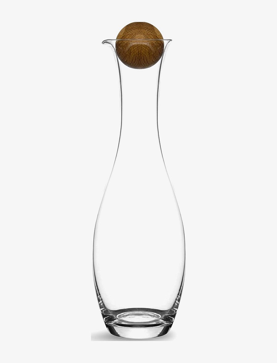 Sagaform - Nature caraffe/bottle - wasserkaraffen - clear - 1