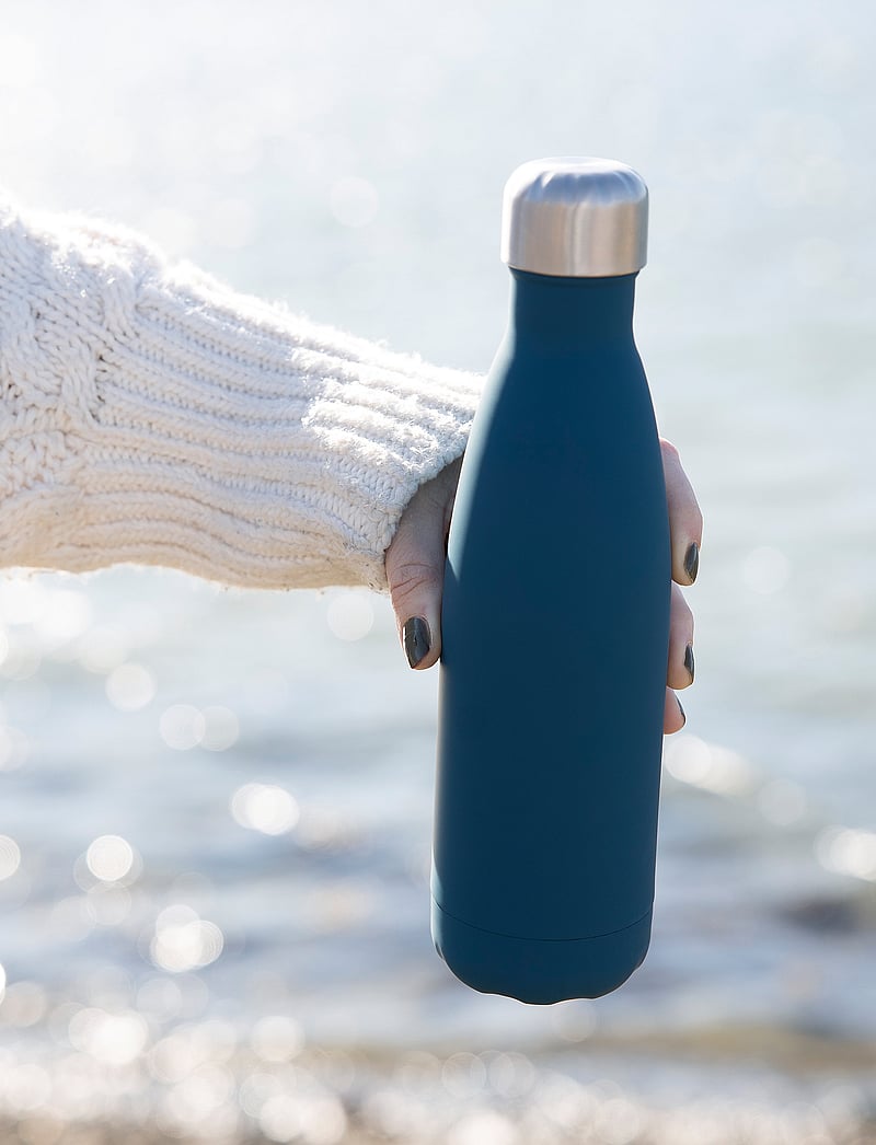 Sagaform - Steel bottle - die niedrigsten preise - blue - 2