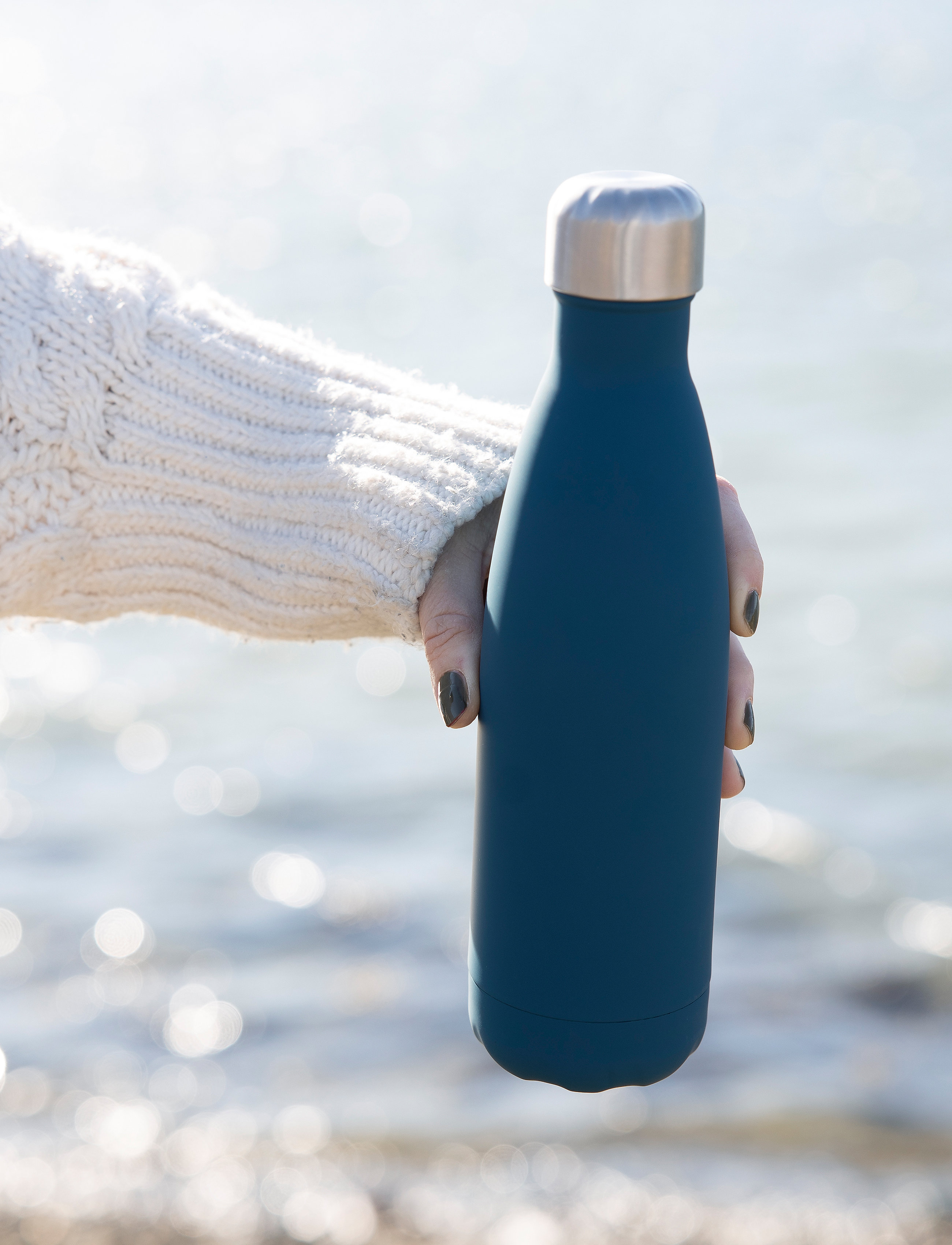 Sagaform - Steel bottle - die niedrigsten preise - blue - 2