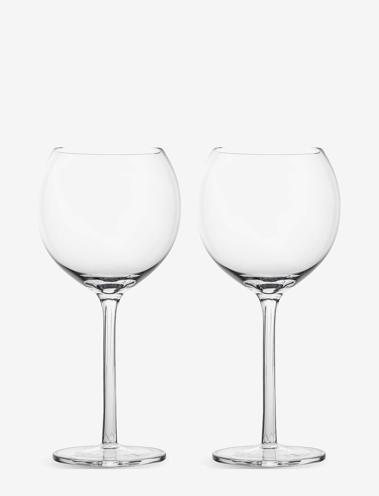 Sagaform - Saga wine glass, 2-pack - laveste priser - clear - 0