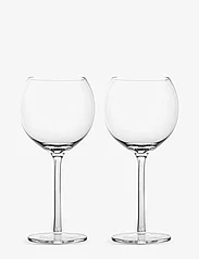 Sagaform - Saga wine glass, 2-pack - white wine glasses - clear - 0