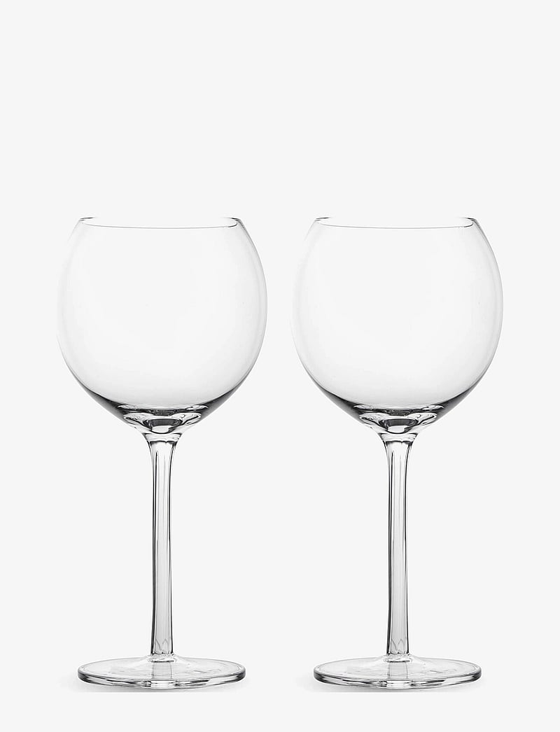Sagaform - Saga wine glass, 2-pack - madalaimad hinnad - clear - 0