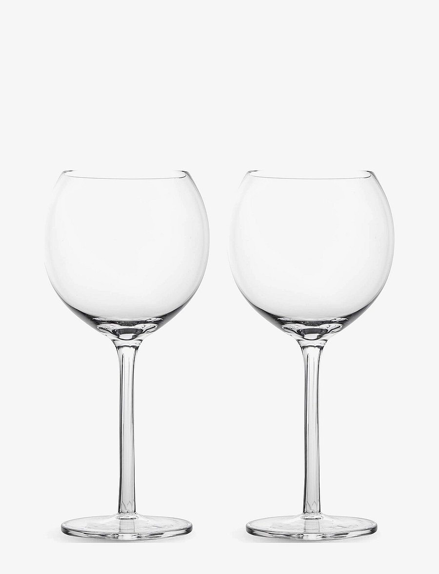 Sagaform - Saga wine glass, 2-pack - madalaimad hinnad - clear - 0