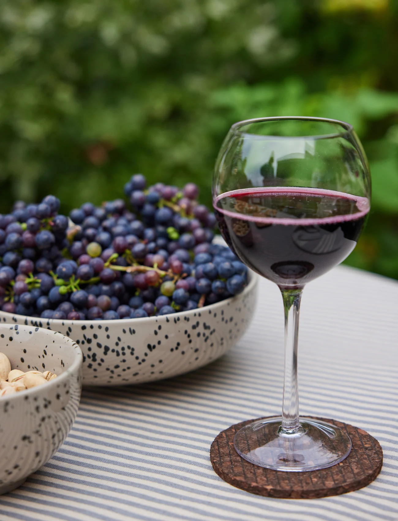 Sagaform - Saga wine glass, 2-pack - balto vyno taurės - clear - 1