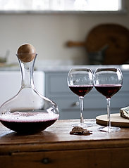 Sagaform - Saga wine glass, 2-pack - valge veini pokaalid - clear - 2