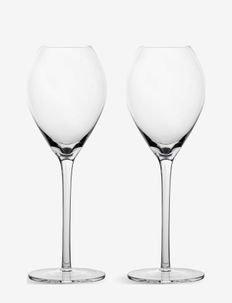 Saga champagne glass, 2-pack, Sagaform