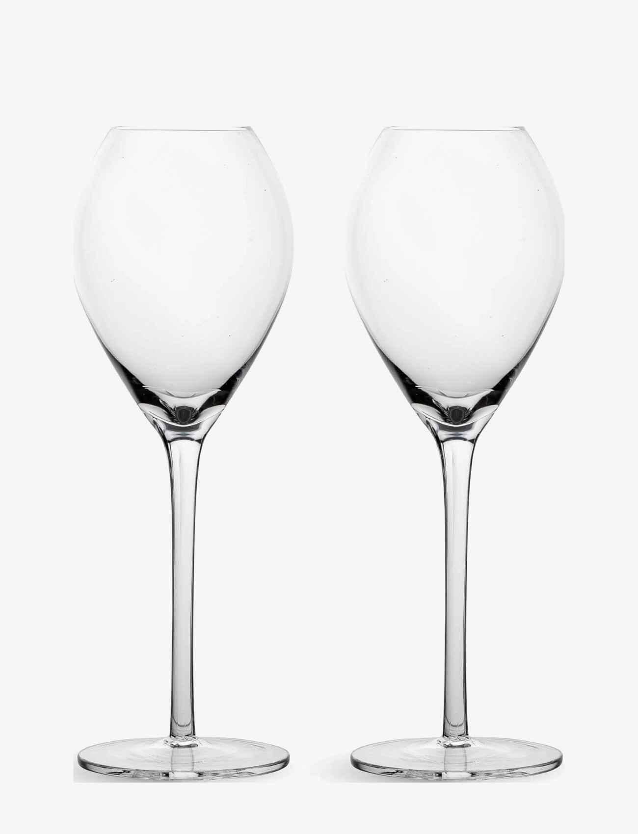 Sagaform Saga Champagneglas, 2-Pak, Champagneglas, Nude, Str: 20 CL